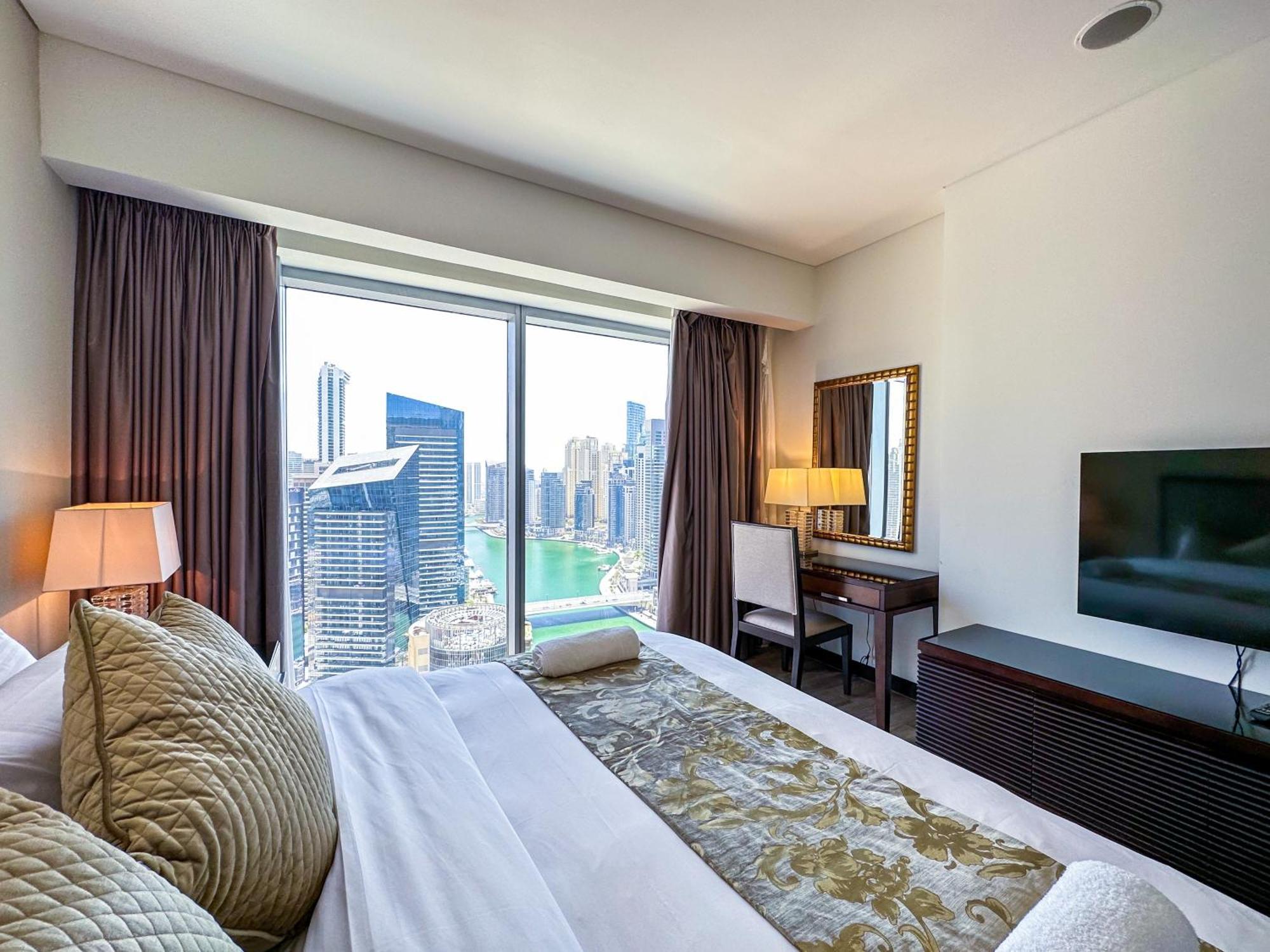 Address Dubai Marina, Gardenia Suites Full Marina View With Direct Access To Marina Mall Ngoại thất bức ảnh