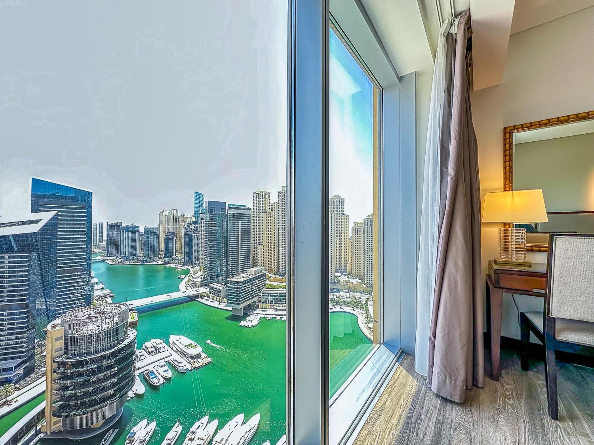 Address Dubai Marina, Gardenia Suites Full Marina View With Direct Access To Marina Mall Ngoại thất bức ảnh