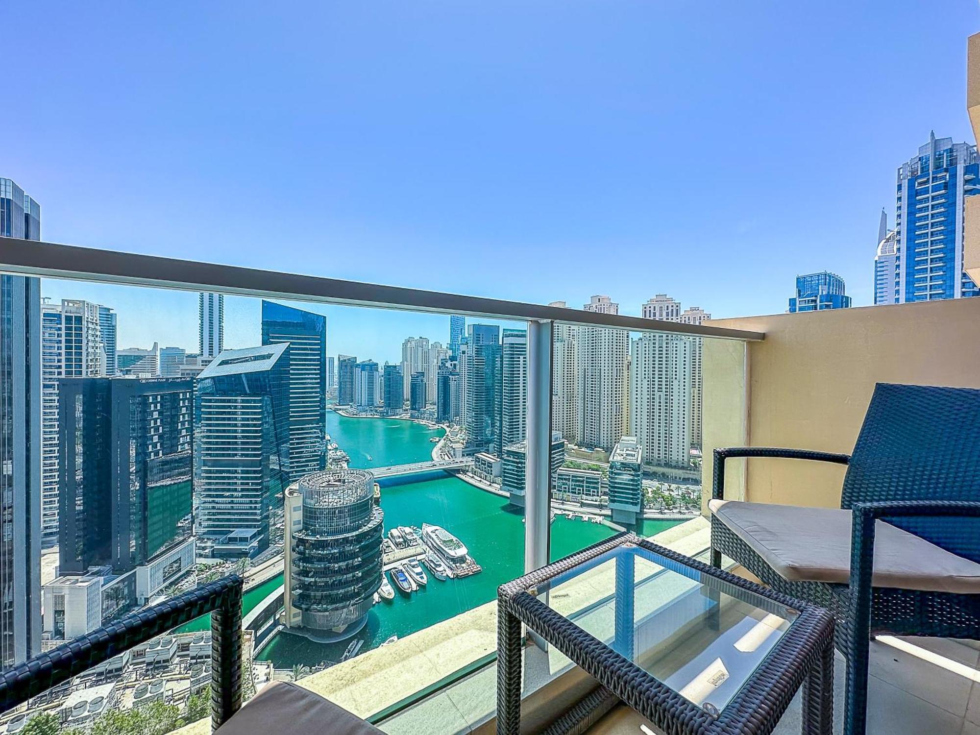 Address Dubai Marina, Gardenia Suites Full Marina View With Direct Access To Marina Mall Ngoại thất bức ảnh