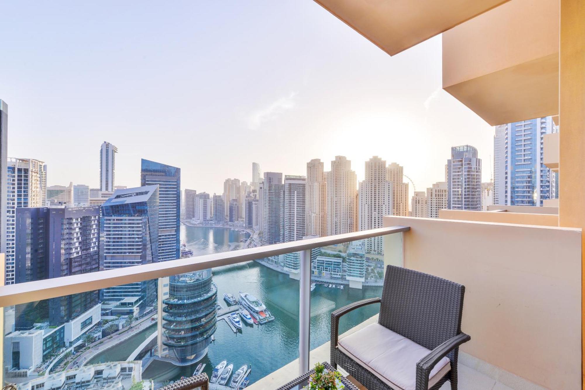 Address Dubai Marina, Gardenia Suites Full Marina View With Direct Access To Marina Mall Ngoại thất bức ảnh