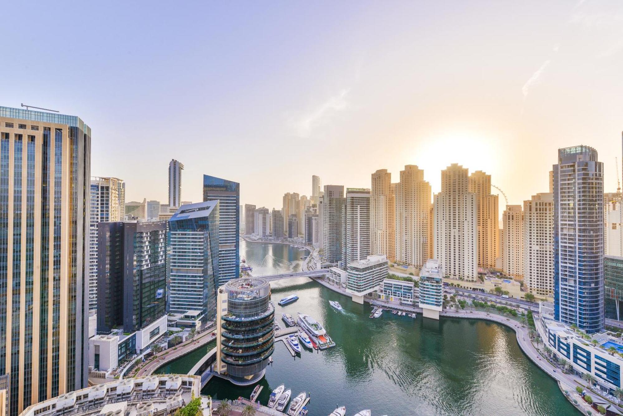 Address Dubai Marina, Gardenia Suites Full Marina View With Direct Access To Marina Mall Ngoại thất bức ảnh