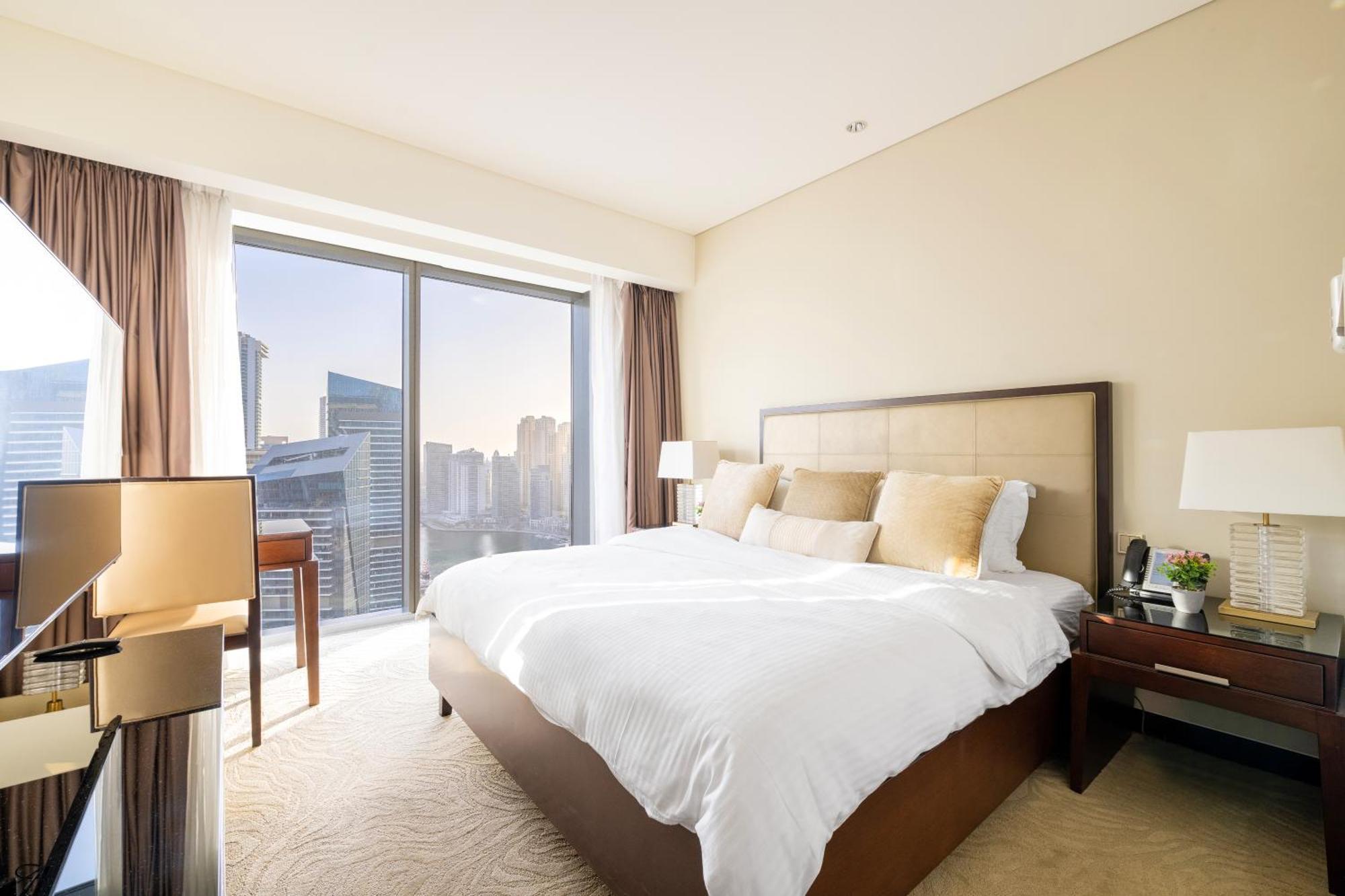 Address Dubai Marina, Gardenia Suites Full Marina View With Direct Access To Marina Mall Ngoại thất bức ảnh