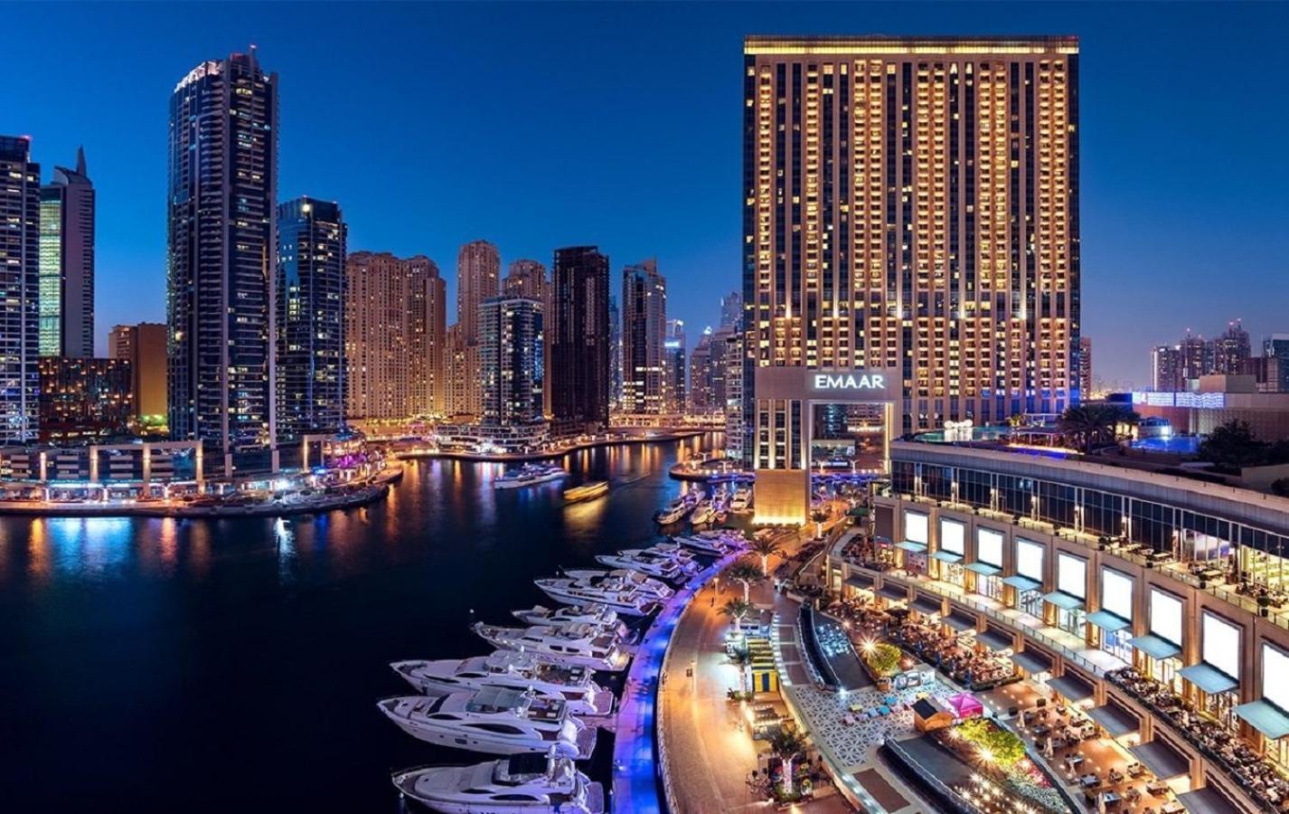 Address Dubai Marina, Gardenia Suites Full Marina View With Direct Access To Marina Mall Ngoại thất bức ảnh