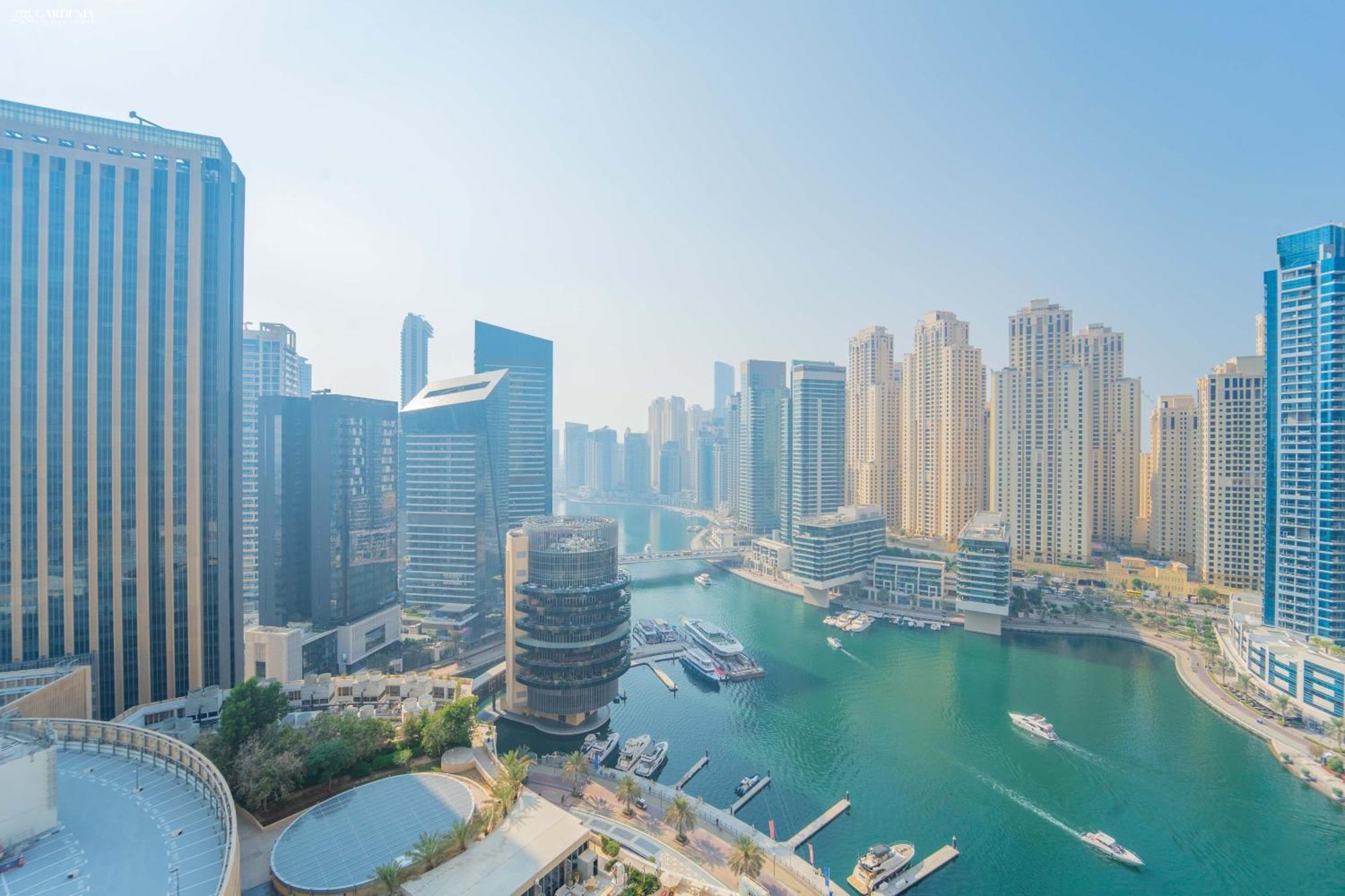 Address Dubai Marina, Gardenia Suites Full Marina View With Direct Access To Marina Mall Ngoại thất bức ảnh