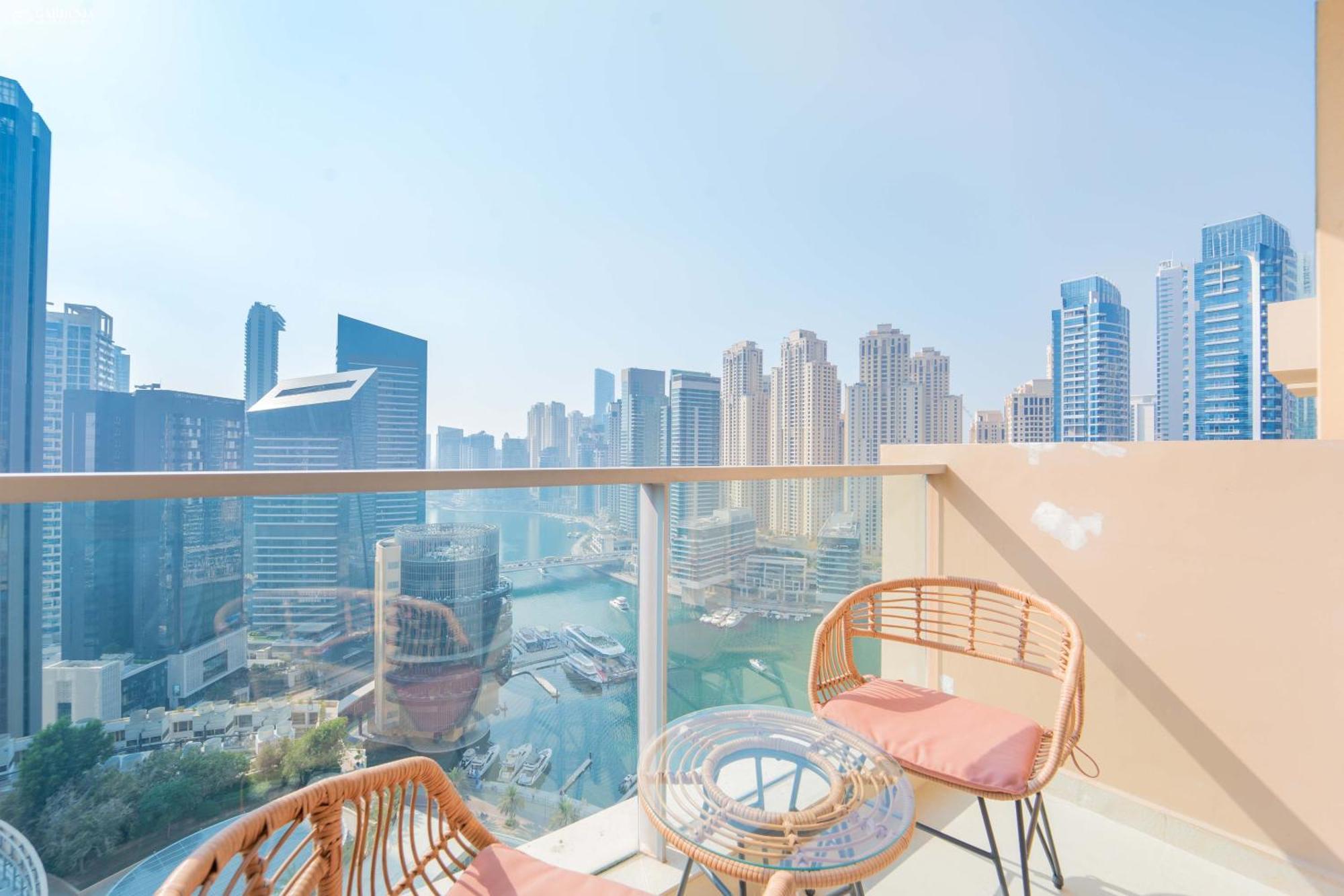 Address Dubai Marina, Gardenia Suites Full Marina View With Direct Access To Marina Mall Ngoại thất bức ảnh