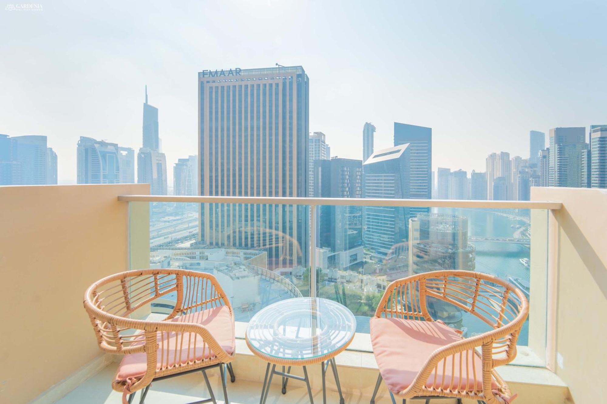 Address Dubai Marina, Gardenia Suites Full Marina View With Direct Access To Marina Mall Ngoại thất bức ảnh