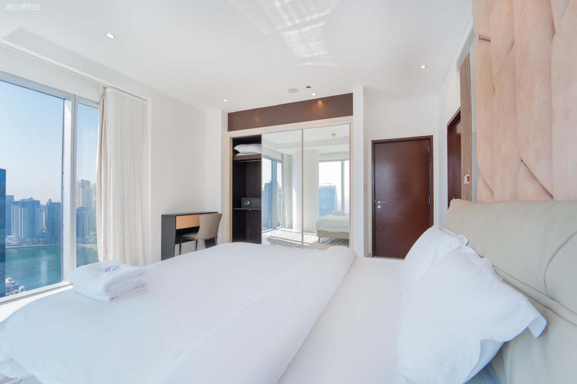 Address Dubai Marina, Gardenia Suites Full Marina View With Direct Access To Marina Mall Ngoại thất bức ảnh