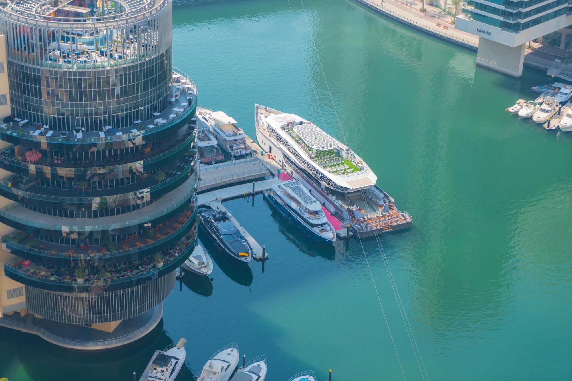 Address Dubai Marina, Gardenia Suites Full Marina View With Direct Access To Marina Mall Ngoại thất bức ảnh