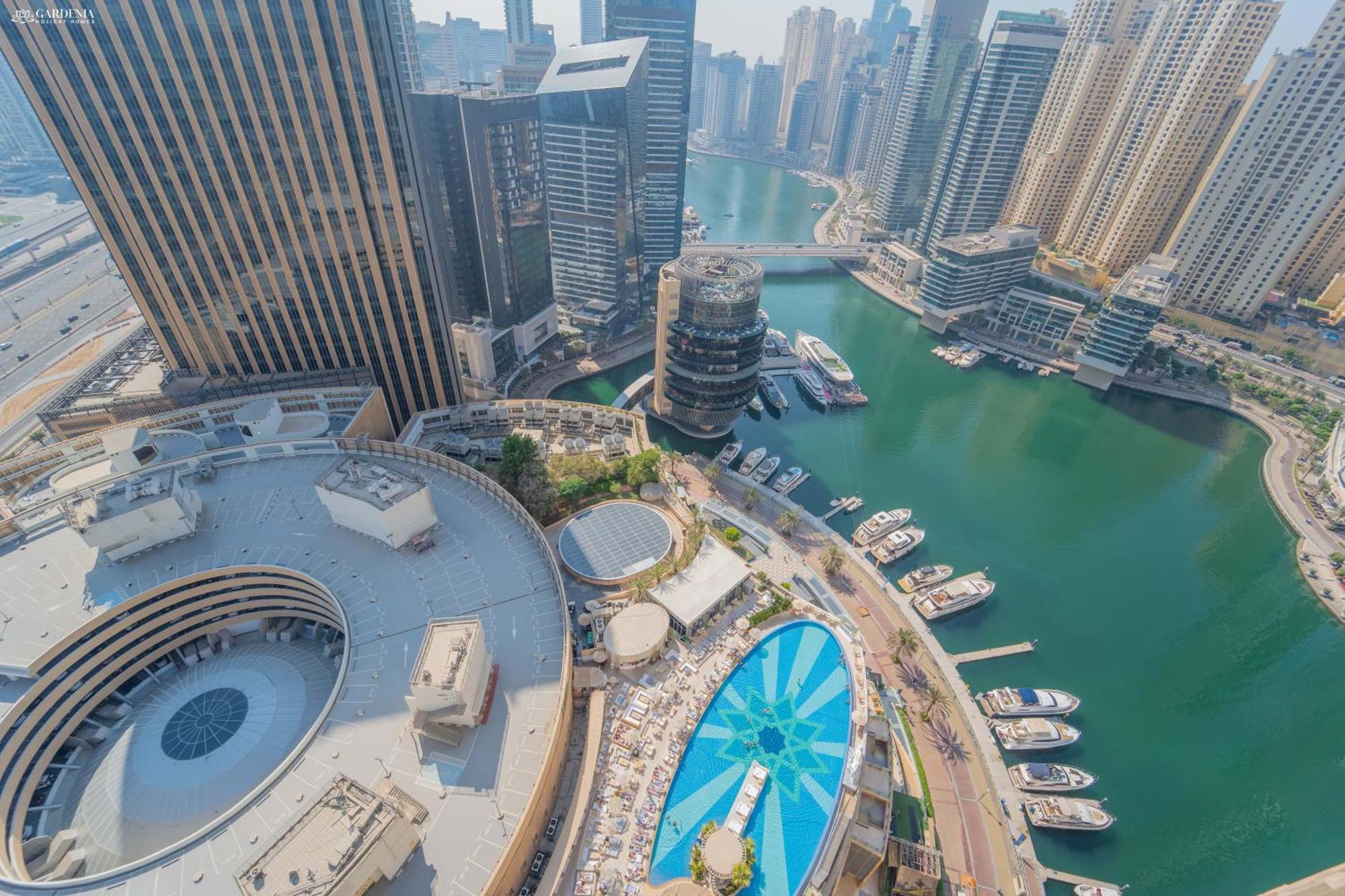 Address Dubai Marina, Gardenia Suites Full Marina View With Direct Access To Marina Mall Ngoại thất bức ảnh